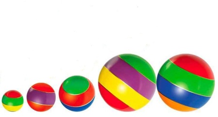 Купить Мячи резиновые (комплект из 5 мячей различного диаметра) в Котове 