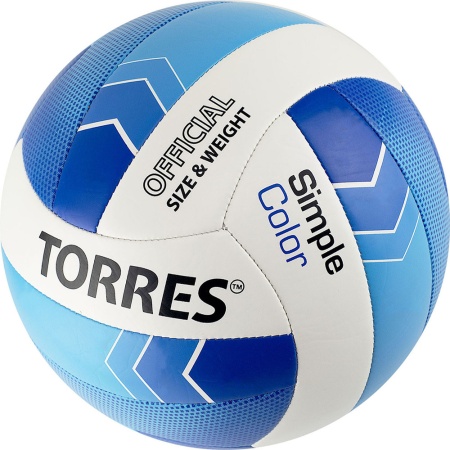 Купить Мяч волейбольный Torres Simple Color любительский р.5 в Котове 